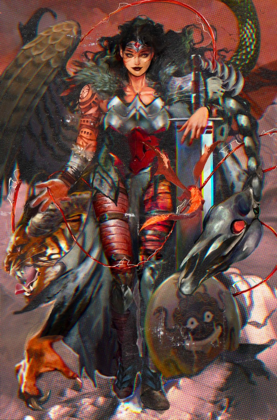 Absolute Wonder Woman #16 - key - spec lots