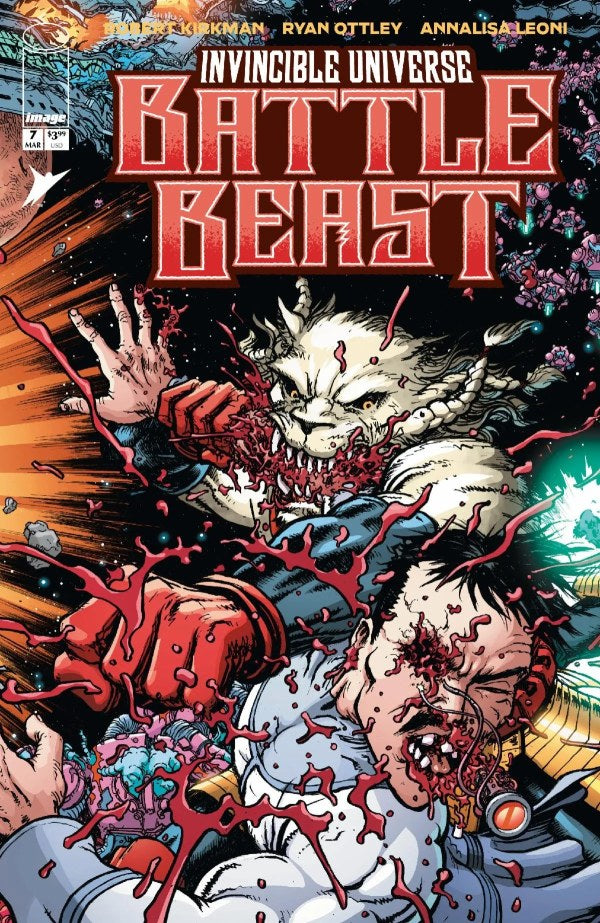 Invincible Universe: Battle Beast #7 - Plus 1-6 New Printings