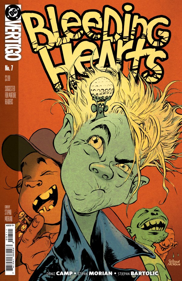 Bleeding Hearts #7 - 2 comic lot
