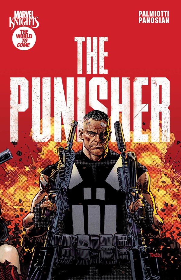 Marvel Knights: Punisher #1 - Dan Panosian - 3 comic lot