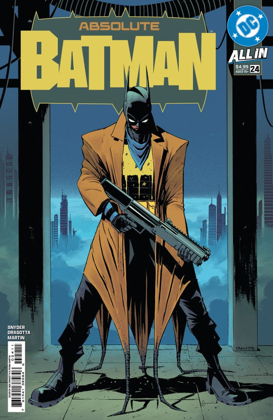 Absolute Batman #24 - 1st Bat aka Barbara Gordon