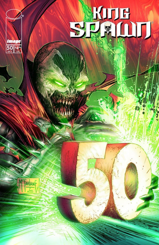 SNEAK PEEK: King Spawn #50 - Insane Discounts on Incentive Lots