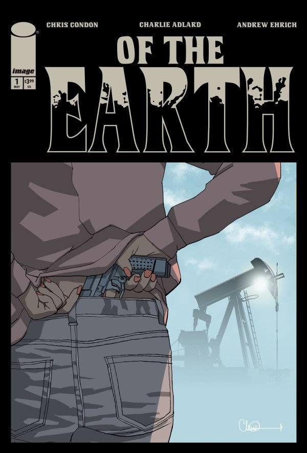 Of the Earth #1 - 2 comic lot