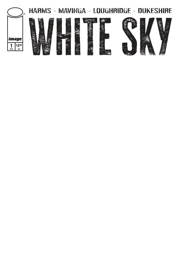 White Sky #1 - full cover run or incentive lots
