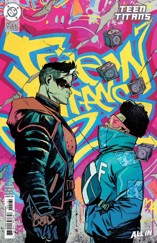 Teen Titans #1 - spec lots