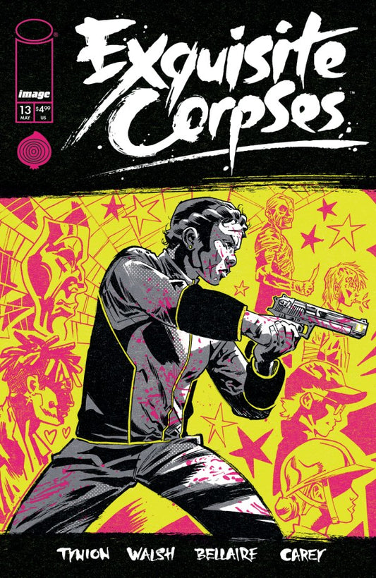 Exquisite Corpses #13 - FINAL ISSUE