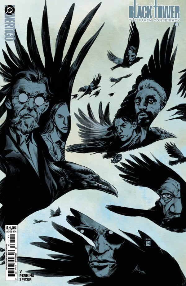 Black Tower: The Raven Conspiracy #1  - 4 comic spec lot