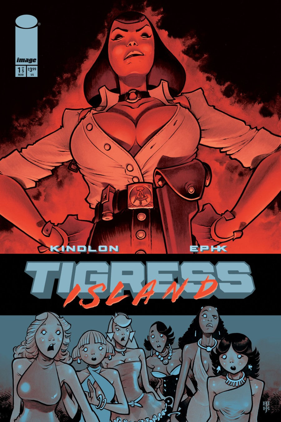 Tigress island #1 (bziddy demanded this be included sorry)