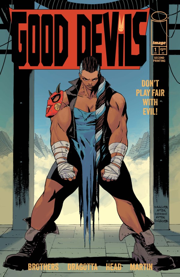 Dragota after everyone after Dragota - Absolute Batman Homage (Good Devils 2nd print)