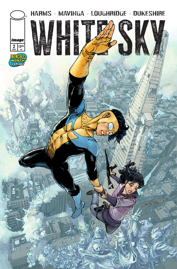 White Sky #2 - 3 comic lot