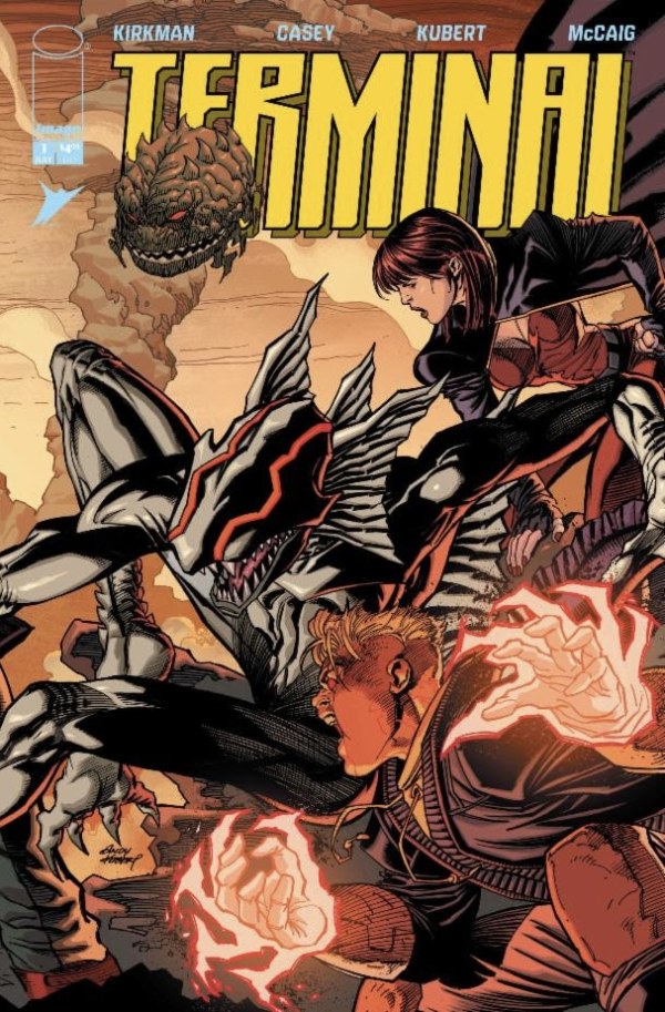 Terminal #1 - Robert Kirkman & Joe Casey new superhero comic series