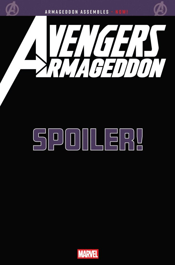 Avengers: Armageddon #1 - spec lots - polybagged with MTG promo card!