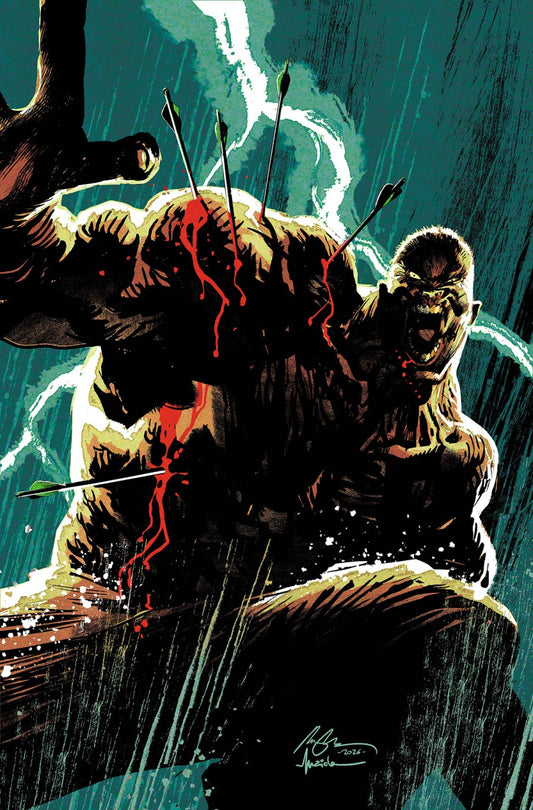 Absolute Green Arrow #4 - 1st Absolute Solomon Grundy - spec lots