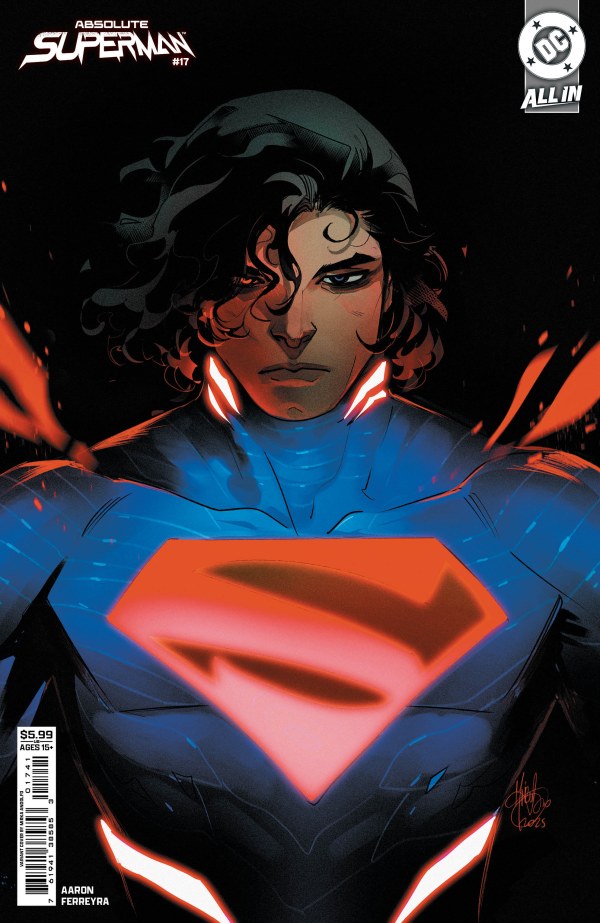 Absolute Superman #17 - 4 comic lot