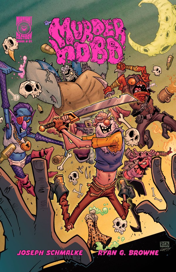 Murder Hobo #1 - spec lots