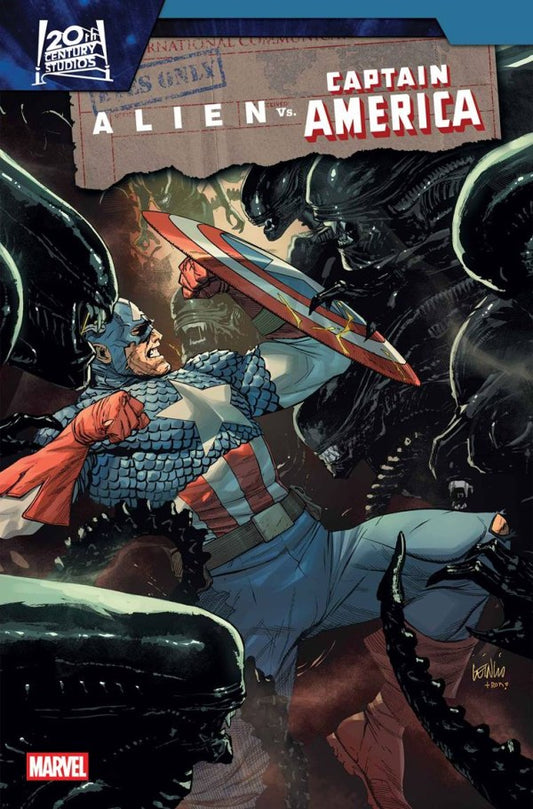 Alien vs. Captain America #1 - cover buys