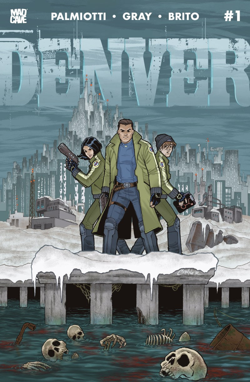 Denver #1  - 6 comic lot (probably get this one too)