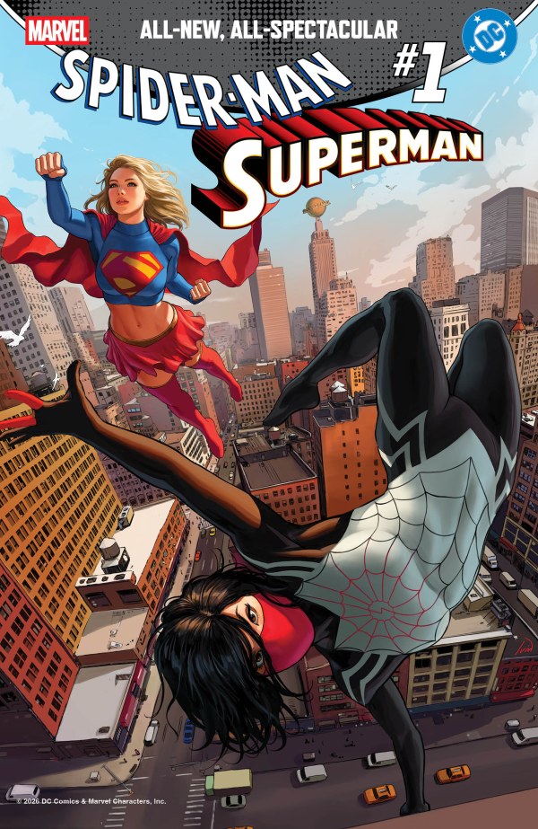 Marvel / DC: Spider-Man / Superman #1 - 6 comic lot