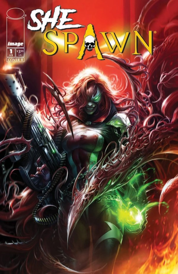 She-Spawn #1 - spec lots
