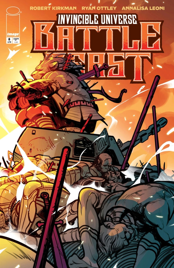Invincible Universe: Battle Beast #8