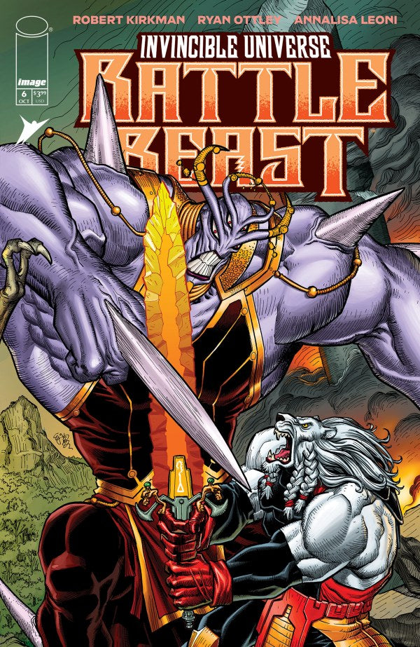 Invincible Universe: Battle Beast #6