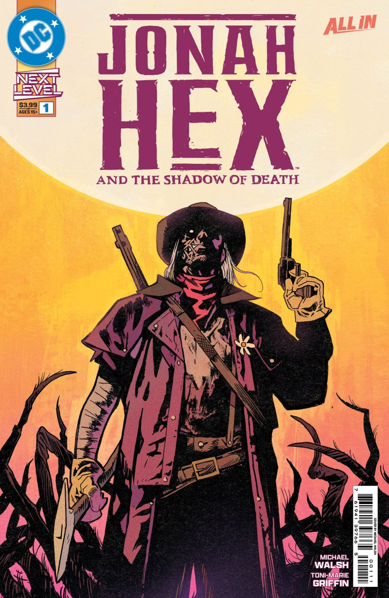 Jonah Hex and the Shadow of Death #1 (Michael Walsh!)