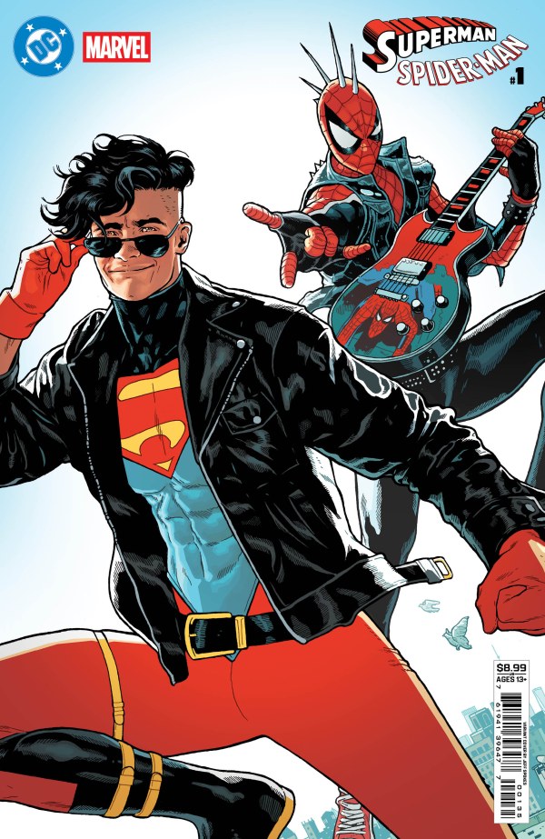 DC / Marvel: Superman / Spider-Man #1 - 26 covers!