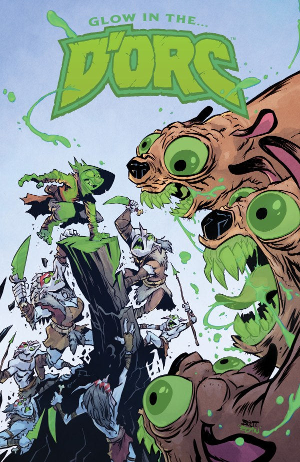 D'Orc #1-#5 Glow In The Dark Set (5 comics)