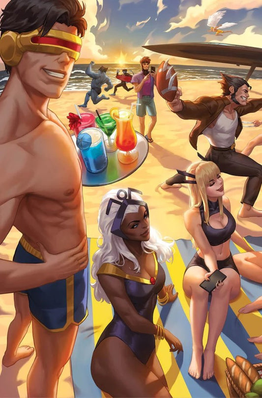 Fall Of The House Of X #3 Unknown Comics Ejikure Exclusive Virgin Connecting Variant