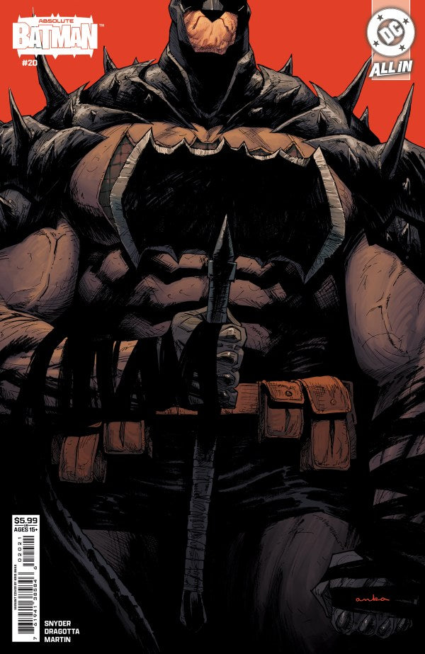 Absolute Batman #20 - key - Absolute Robins (UPDATE)