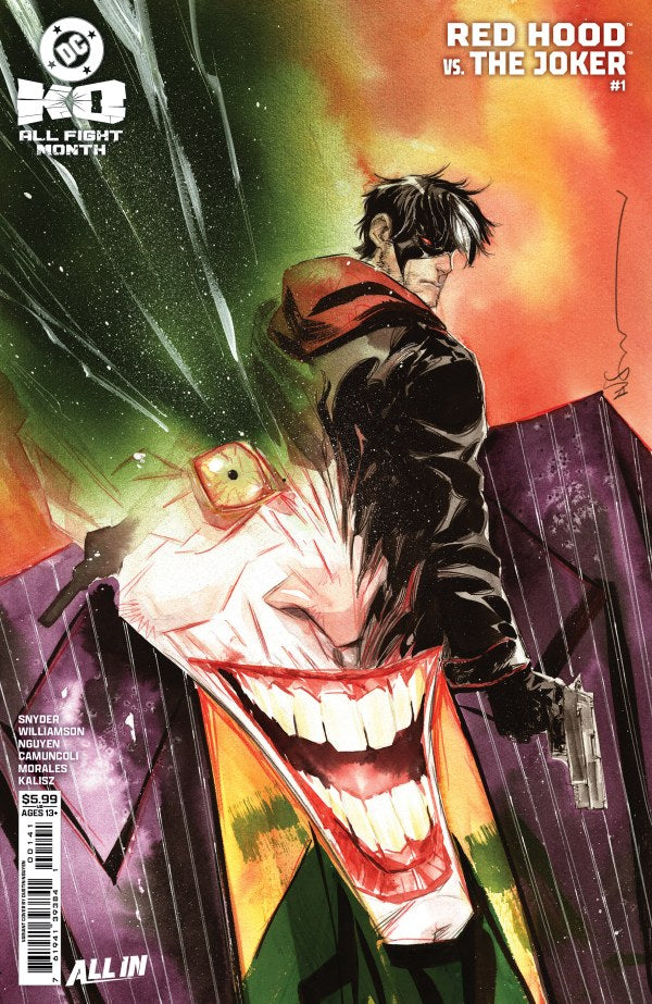 DC K.O.: The Joker vs. Red Hood #1 - cover run
