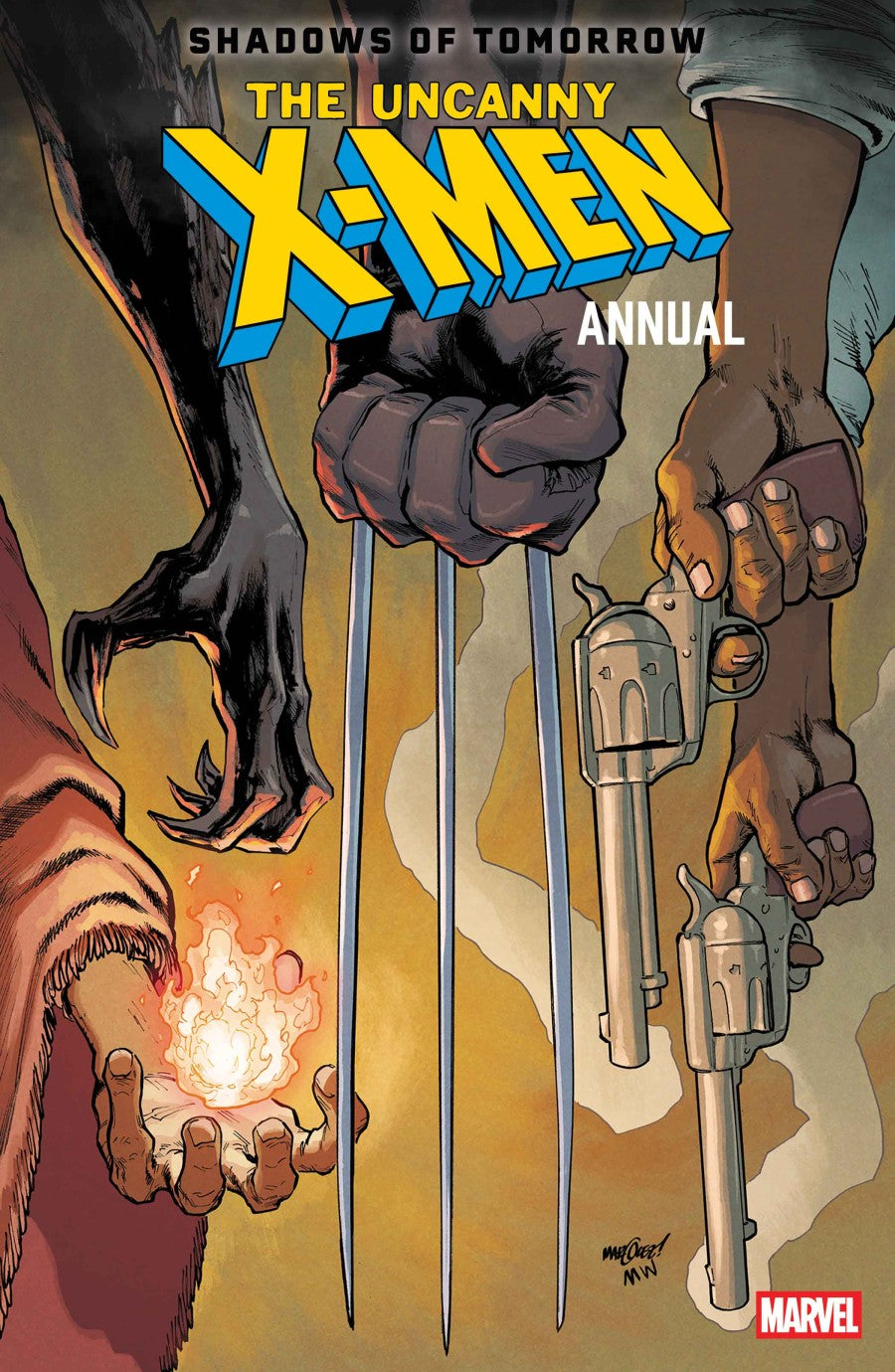 Uncanny X-Men Annual #1 - 2 comic lot