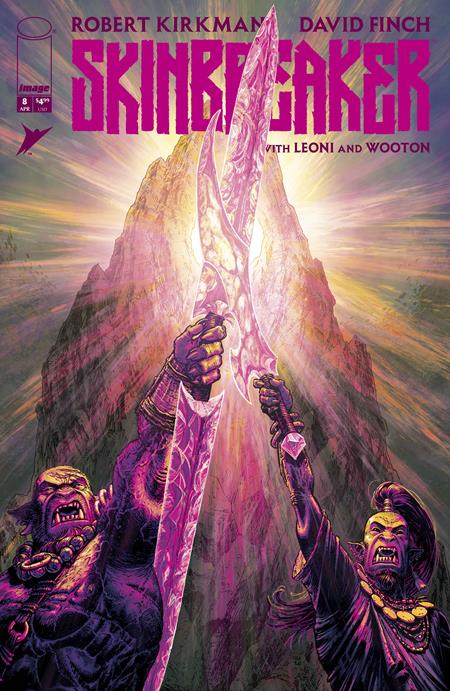 Skinbreaker #8 - Robert Kirkman - Key Spec Lots (Final Issue)
