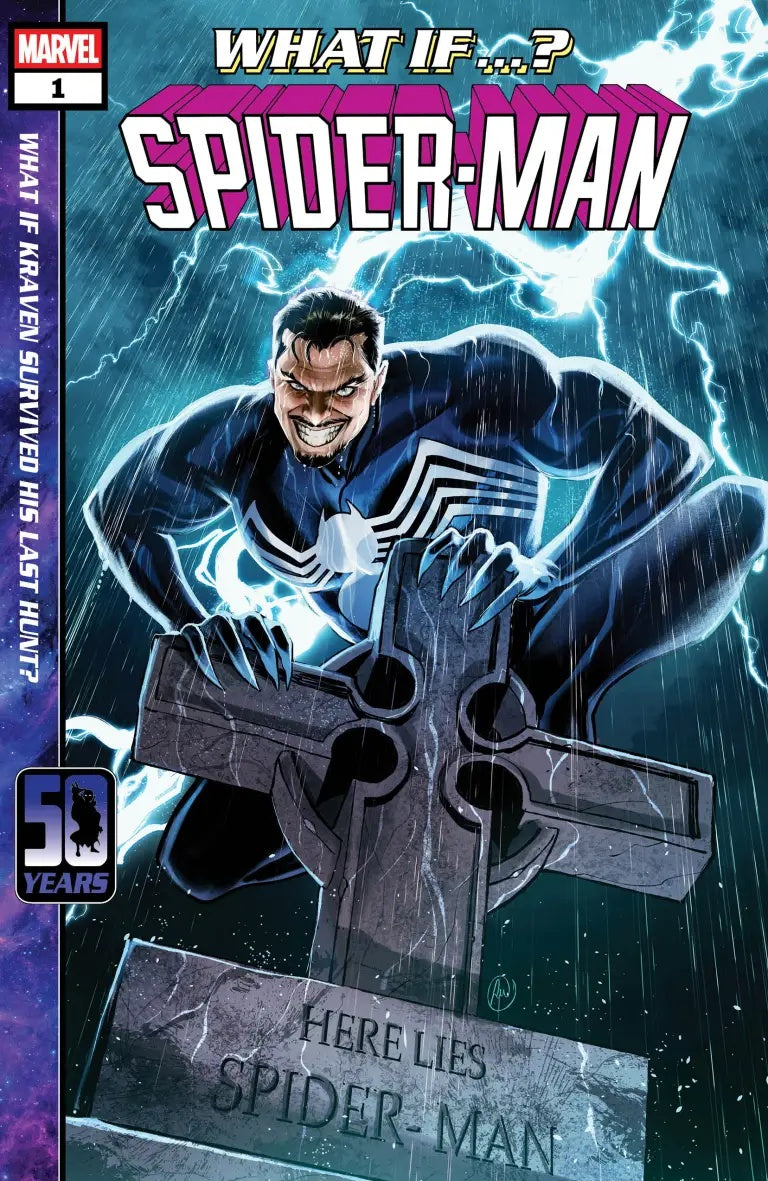 What If...? Spider-Man #1 - all 3 covers - spec