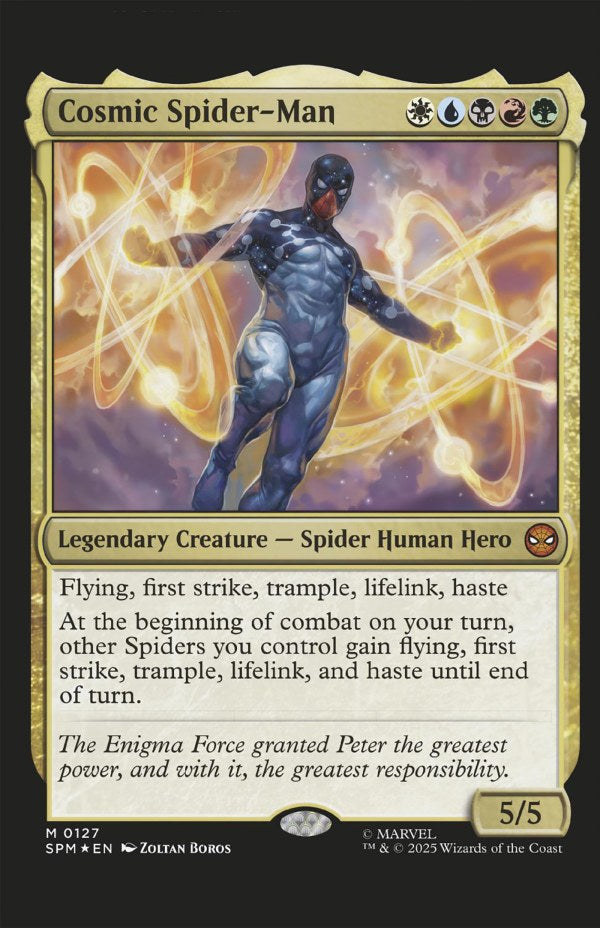 Spider-Man Magic the Gathering Variants (7 comic lot)