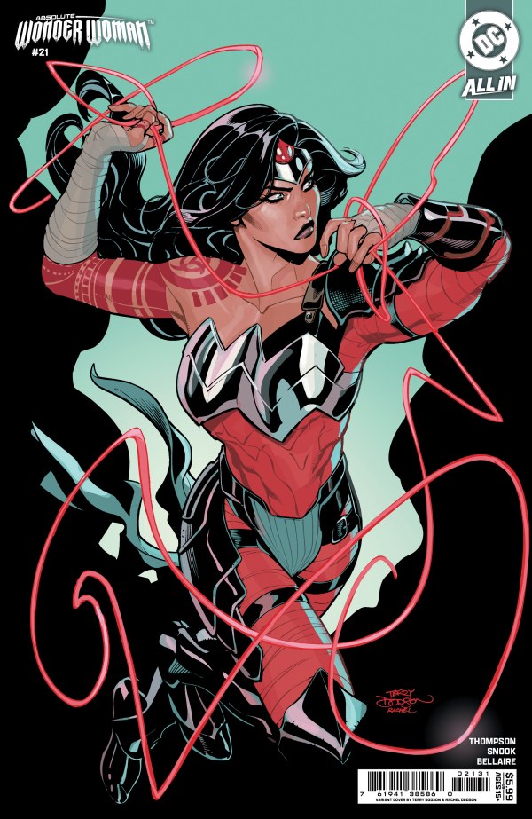 Absolute Wonder Woman #21 - spec lots (1st App Hieron)