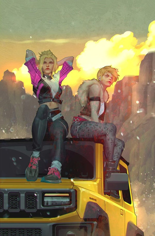 Spider-Gwen: Shadow Clones #2 Kael Ngu Virgin Variant (1st Sand Gwen)