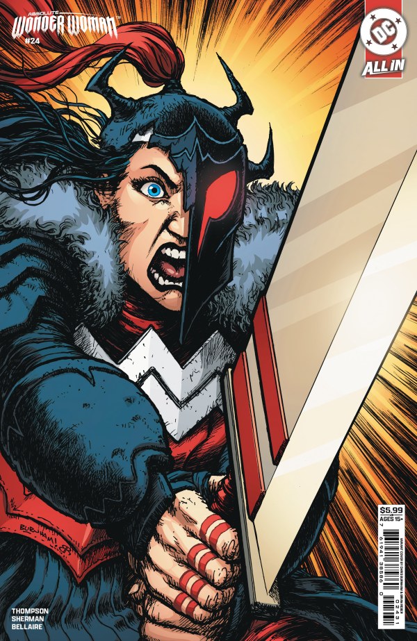 Absolute Wonder Woman #24 - spec lots