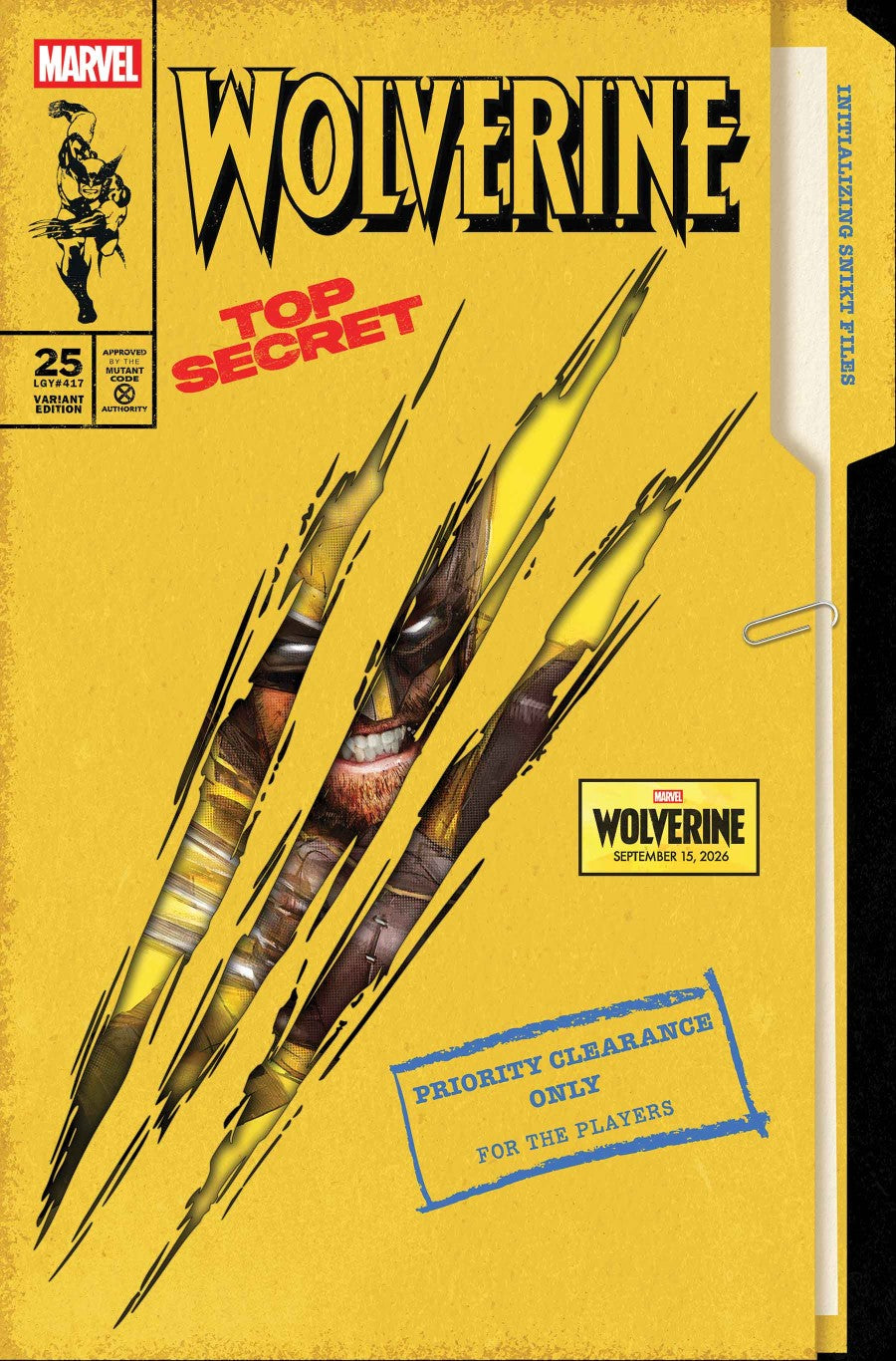 Wolverine #25 - 5 comic lot