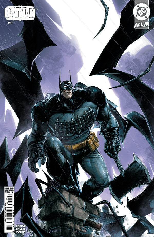 Absolute Batman #17 - key - spec lots