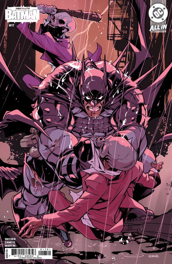 Absolute Batman #17 - key - spec lots