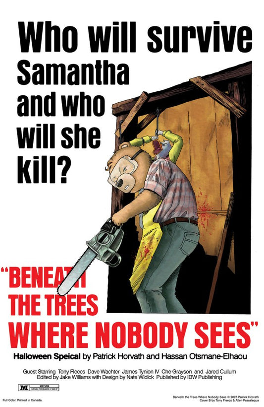 Beneath the Trees Where Nobody Sees: Halloween Special #1