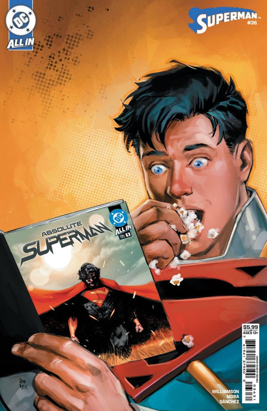 Superman #36 - 8 comic lot - Prime is back!