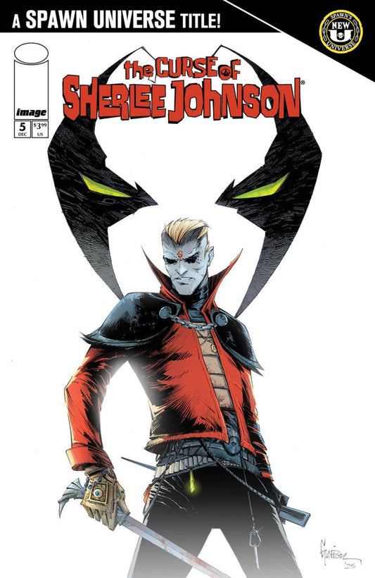 The Curse of Sherlee Johnson #5 - 4 comic lot