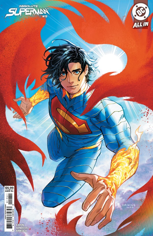 Absolute Superman #19 - 4 comic lot