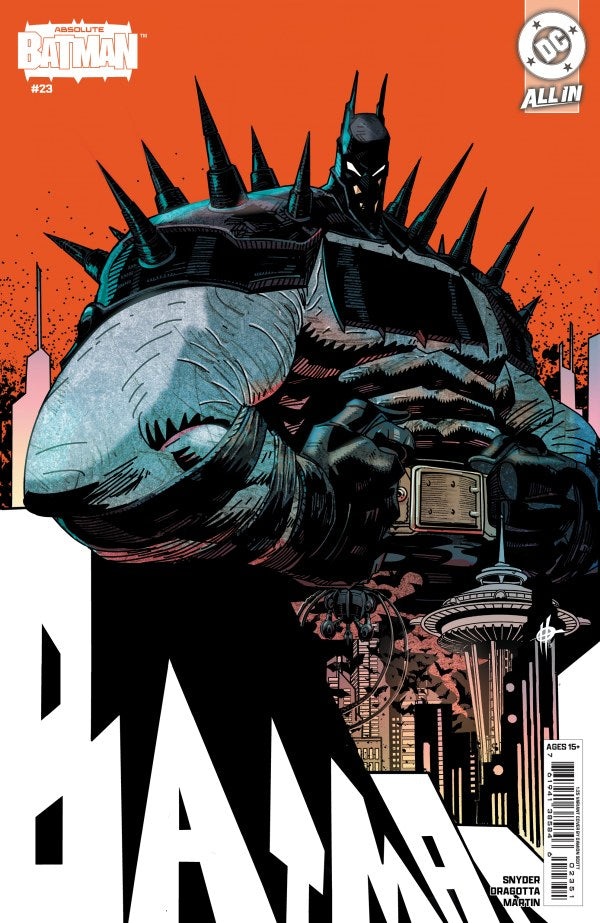 Absolute Batman #23 - 1st Absolute Clayface