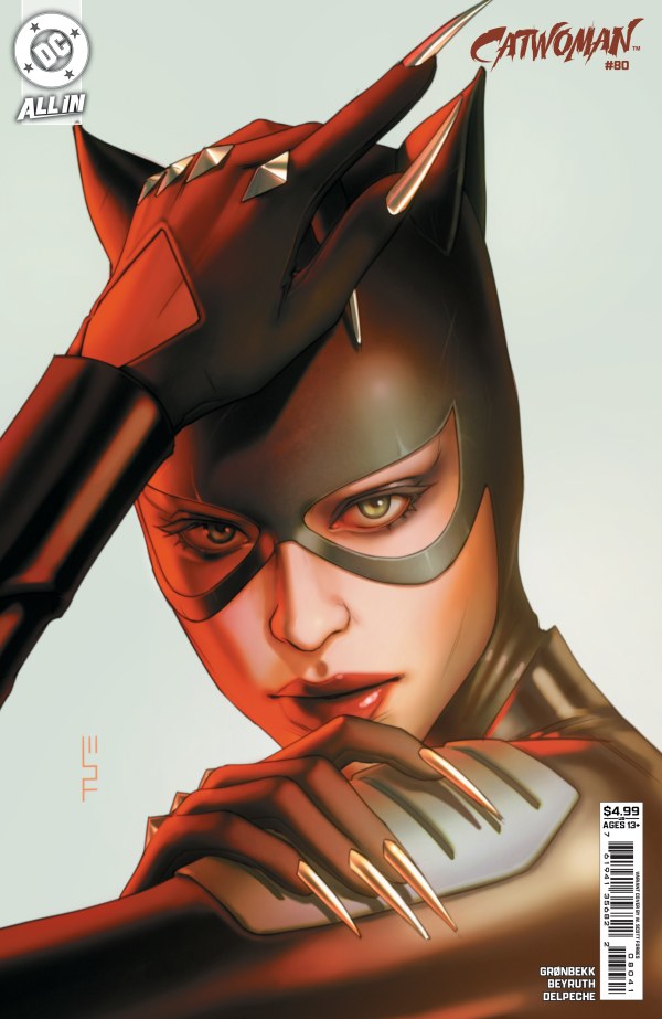 Catwoman #80 - all 5 amazing covers at special price