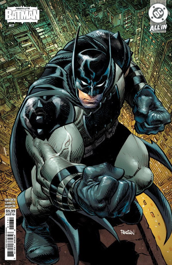 Absolute Batman #17 - key - spec lots