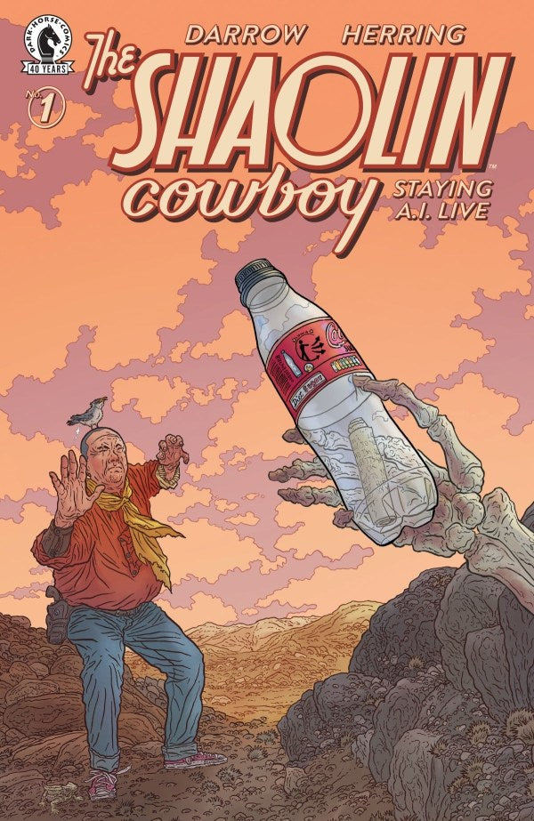 The Shaolin Cowboy: Staying A.I.Live #1 - Peach Momoko & Daniel Warren Johnson