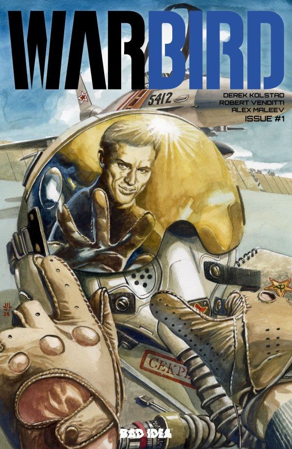 Warbird #1  - Creator of John Wick - spec lots